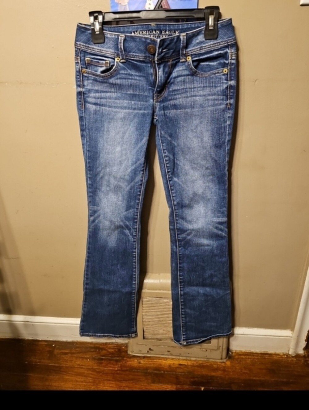 American Eagle Outfitters Women's Blue Bootcut Jeans